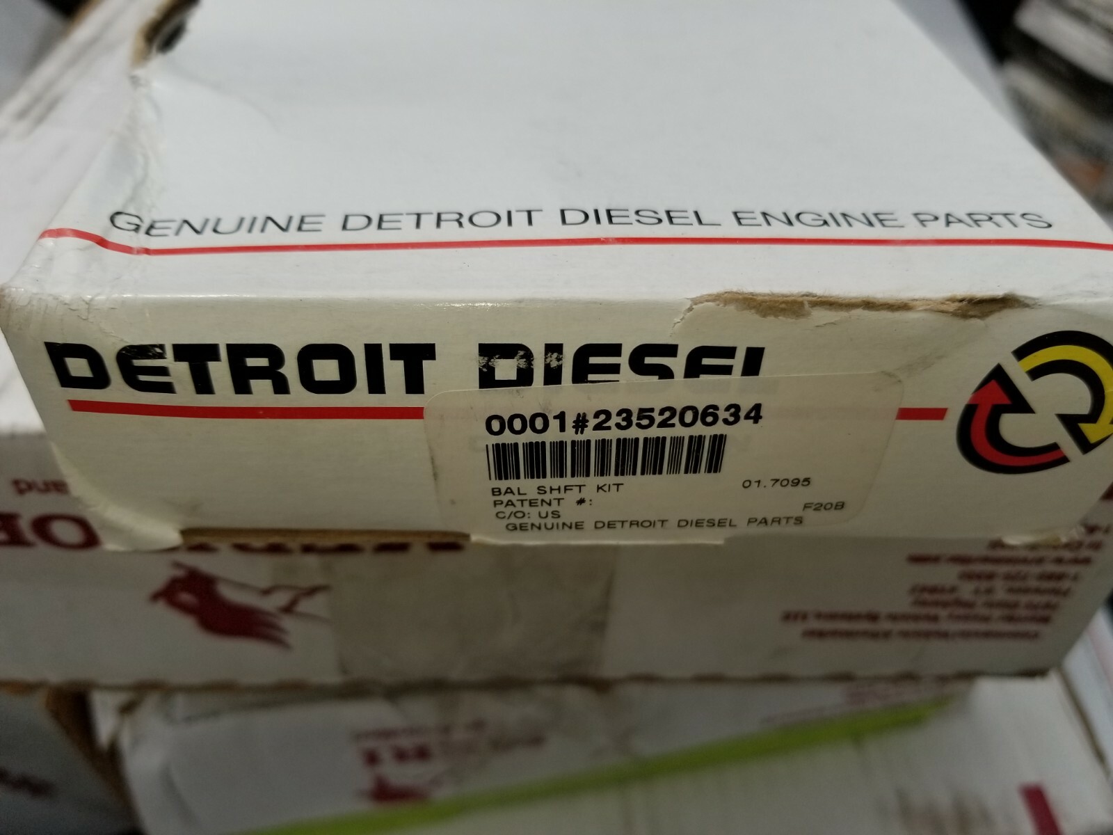 Detroit Diesel Balance Shaft Bushing Kit 23520634 NOS for sale  