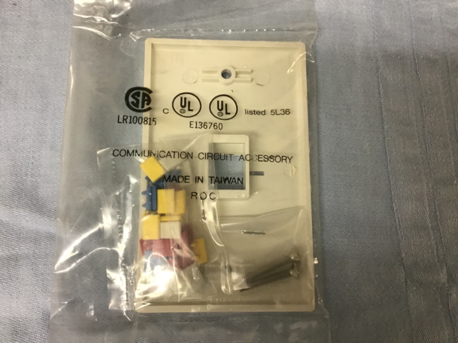 Wallplate Communication Circuit Accessory eBay