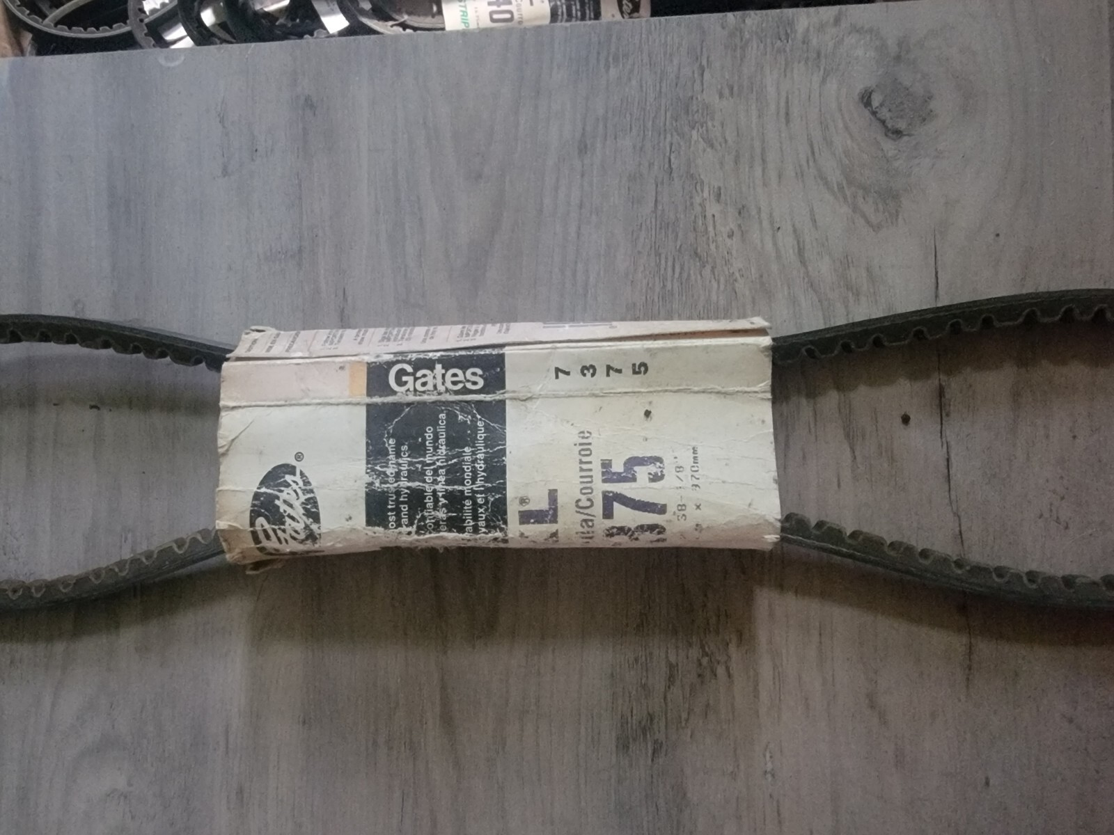 Accessory Drive BeltHigh Capacity VBelt(Standard) Gates 7375 eBay