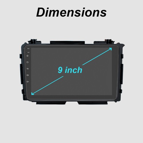 2+64G Android 13 For HONDA Vezel HR-V 2014-19 Car Stereo Radio GPS CarPlayer - Picture 12 of 12