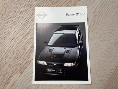 Nissan Sunny (Pulsar) GTI-R Prospekt (D) 1992