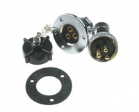 Steckverbindung BorddurchfüHrung FüR Kabel 3-Polig ARBO-INOX®