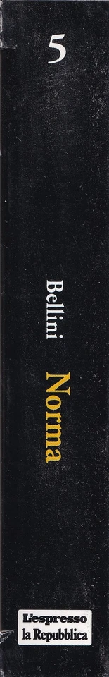 NORMA Vincenzo Bellini 3 x CD Digipack :: COME NUOVO :: Decca La Grande Lirica 5 - Immagine 2 di 3