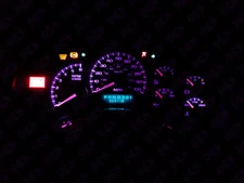 PURPLE Upgrade Kit - Silverado Suburban Sierra Escalade Tahoe Yukon GM Cluster