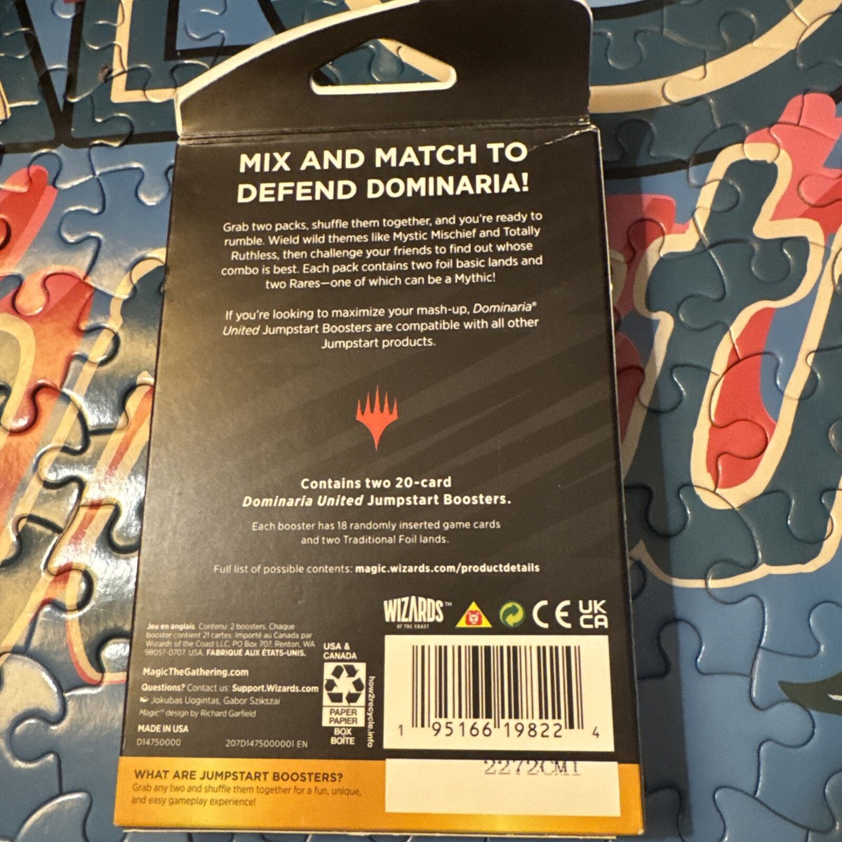dominaria united jumpstart booster box Magic the Gathering Dominaria United Jumpstart Pack MTG - Sealed