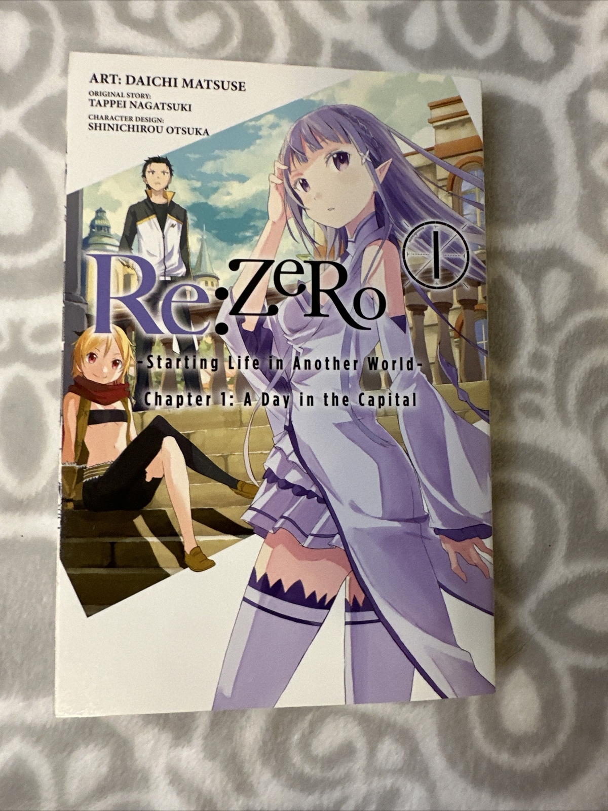 ReZERO Starting Life in Another World, Chapter 1 a Day