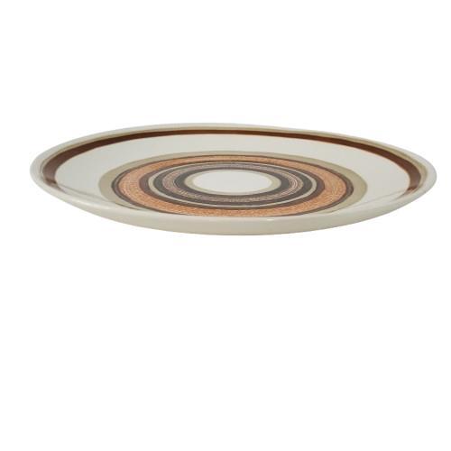 Juego de platos vintage Cavalier Ironstone Santa Fe 4 platos de cena y 1 plato para servir - Imagen 5 de 7