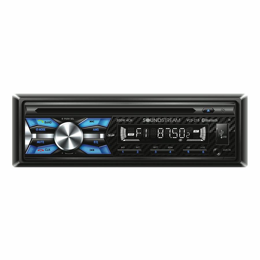 Media Receiver W/usb Playback & Bluetooth