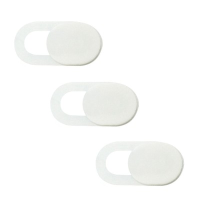 Ultra Thin Lens WebCam Cover Shutter Slider Plastic Camera Cover For Tablets