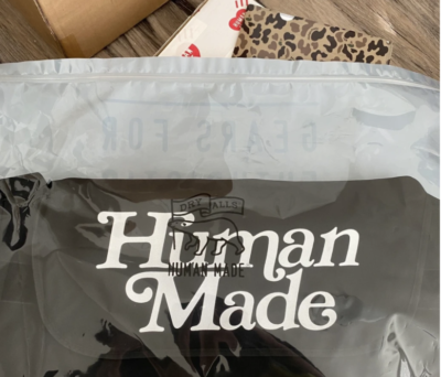 Human Made × Girls Dont Cry MESSENGER BAG GDC black | eBay 