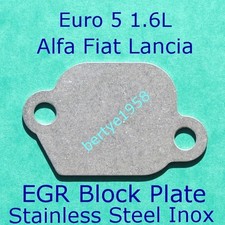 EGR Valve Repair Plate 1.6 JTDM Fiat Bravo 500L Punto Tipo Alfa Mito Giulietta