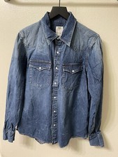 VISVIM DRY DŻINSOWA KOSZULA