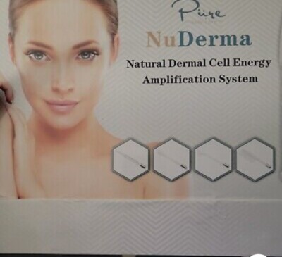 NuDerma Natural Dermal Cell Energy Amplification System Skin Care