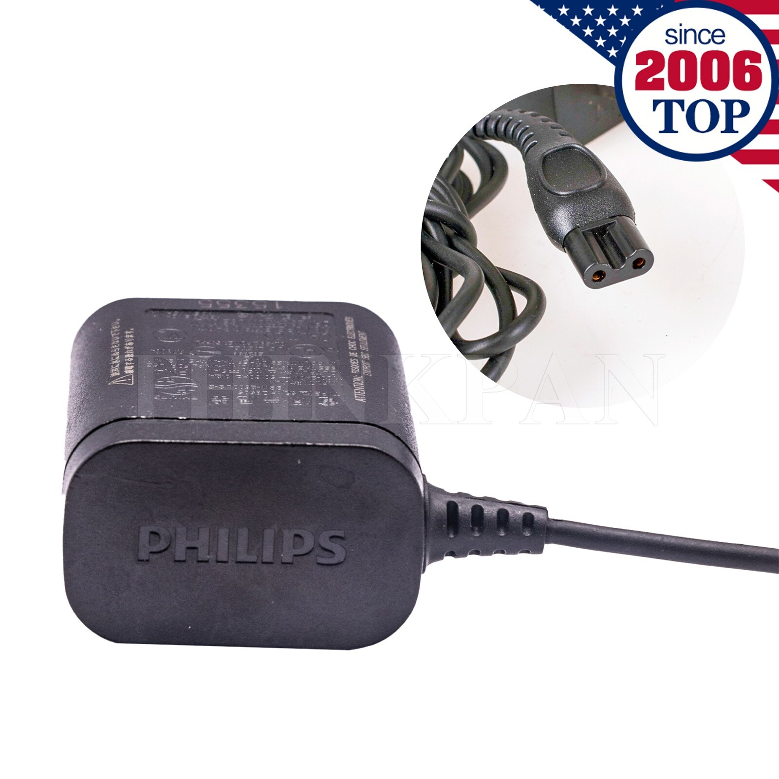 GENUINE OEM PHILIPS NORELCO HQ8505 Replacement Charger Power Cord