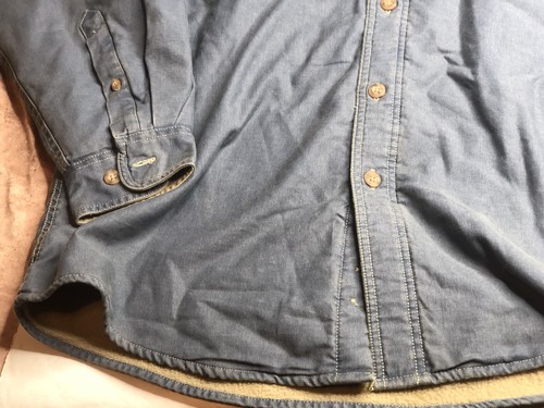 Saddlebred Large Winter Jacket / Work Jacket Men's Canvas - Picture 3 of 6