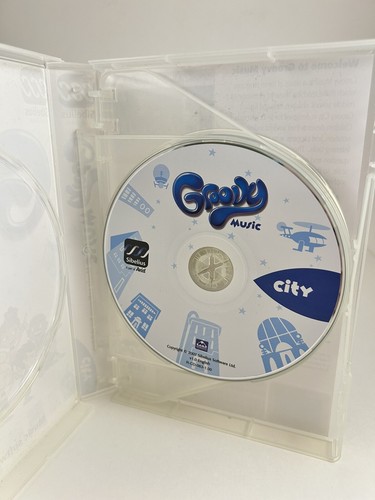 Groovy City Single User Software For Children, Manuals and Serial Number PC - Picture 3 of 7