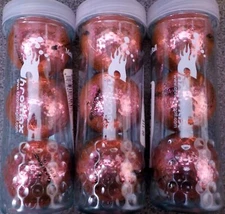 2 Dz BRAND NEW CHROMAX Pink Color TITANIUM Golf Balls =  24 FACTORY Ball LOT  NR