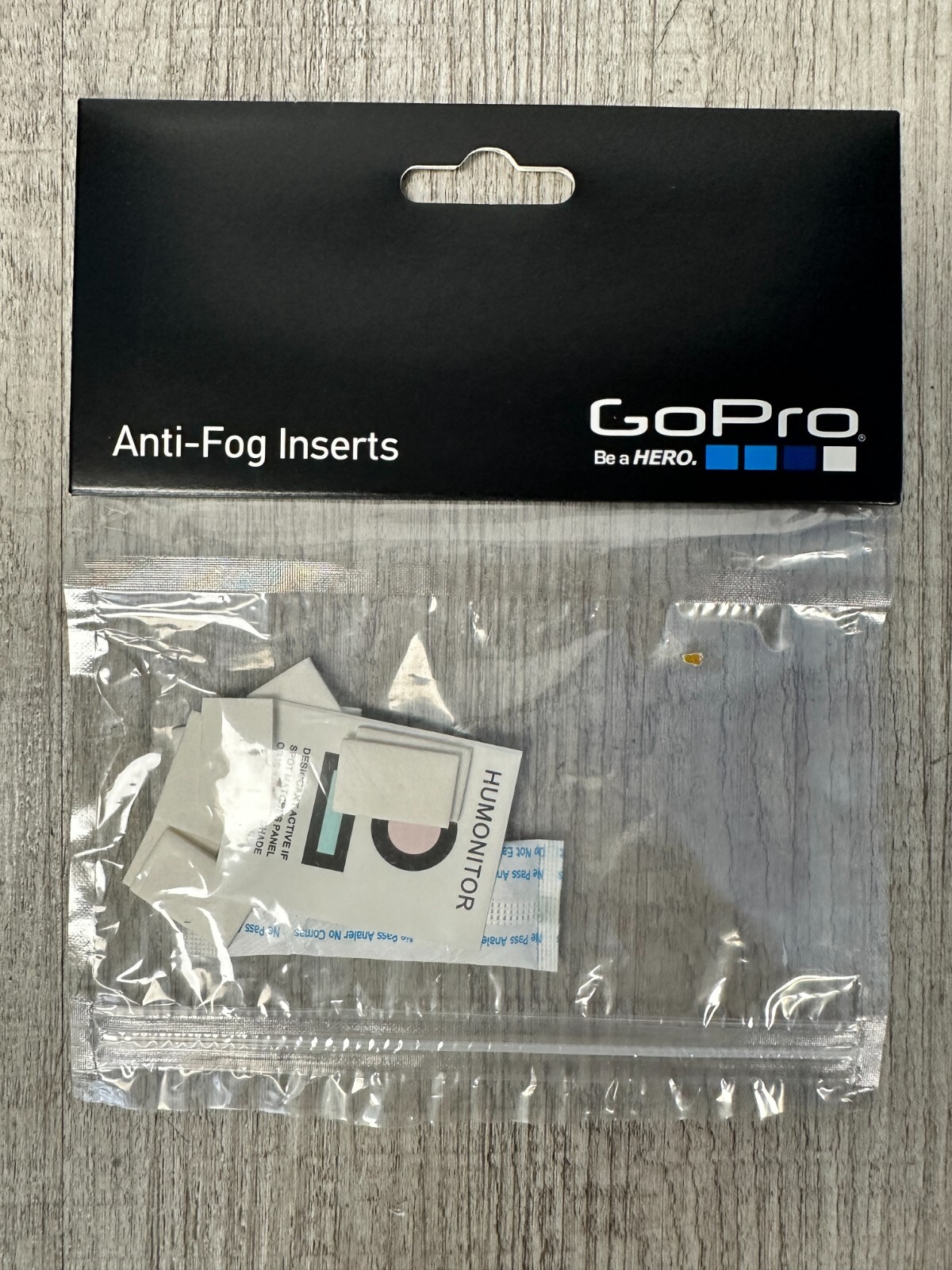 GOPRO ANTI-FOG INSERTS (AHDAF-301) 100% AUTHENTIC **NEW IN R