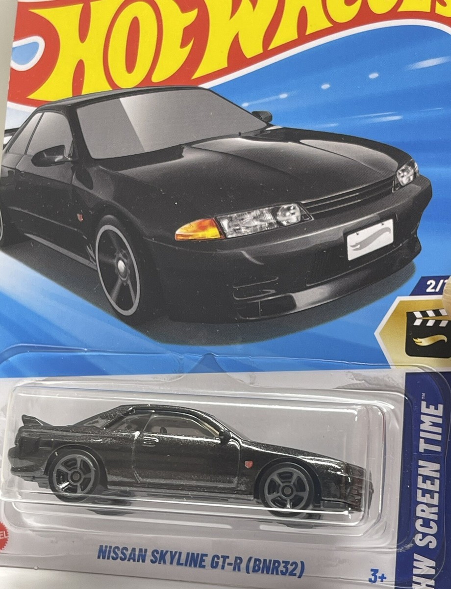 Hot Wheels Nissan Skyline GT-R BNR32 2個 Amazon.com: Hot Wheels 2020 Hw Turbo Nissan Skyline GT-R