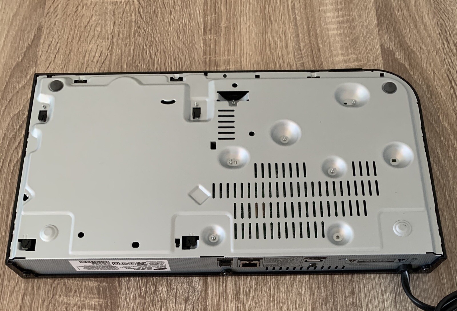 SHIPS SAME DAY Samsung BluRay DVD Player BDJM63 Doesn’t Work Parts Or