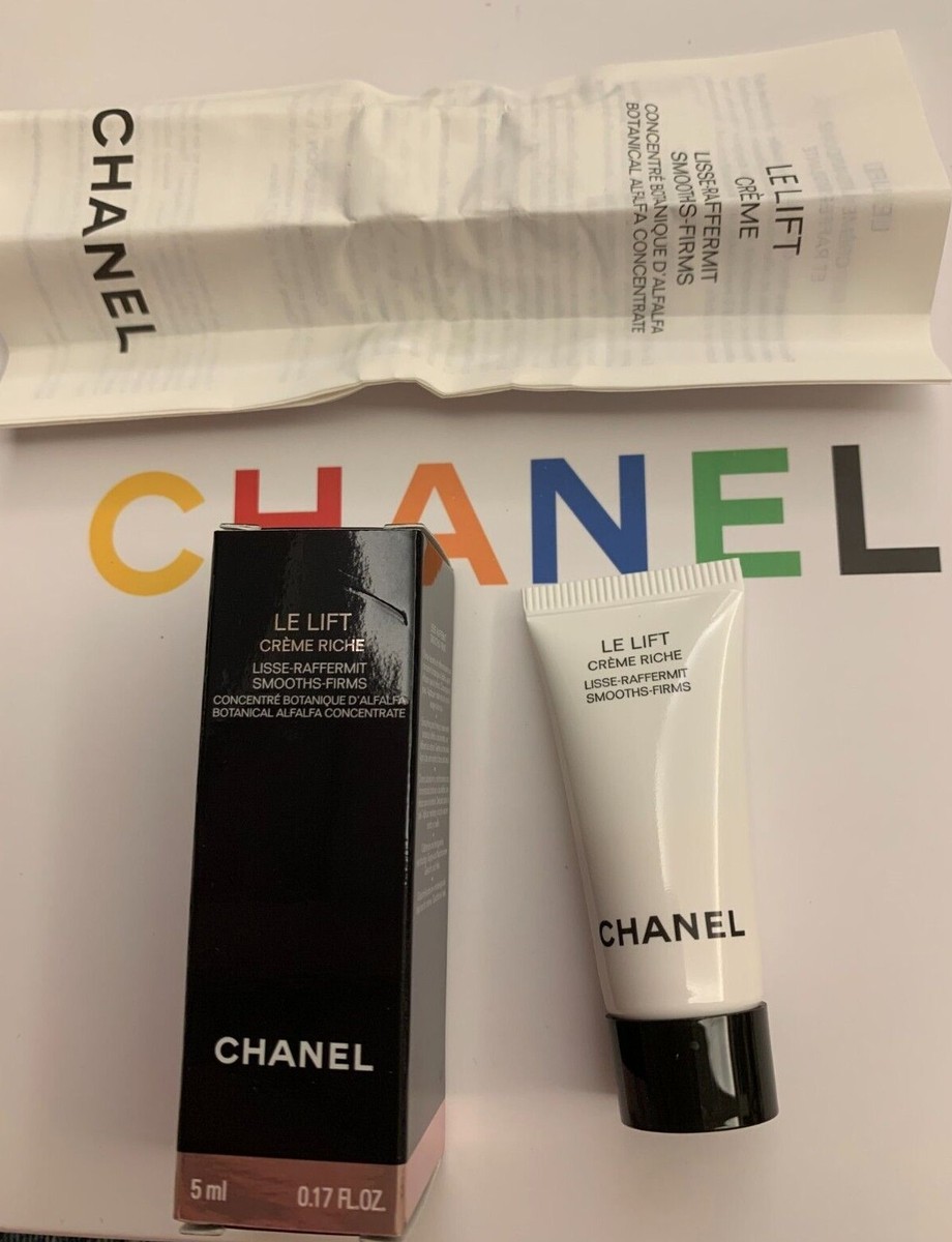 CHANEL LE LIFT CREME RICHE 15ml = 5ml x 3 | eBay