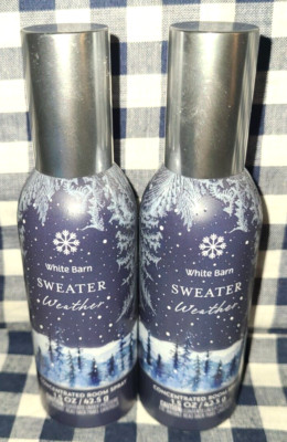 2-Pack ALL NEW Sweater Weather Concentrated Room Spray 1.5 oz Bath & Body Works
