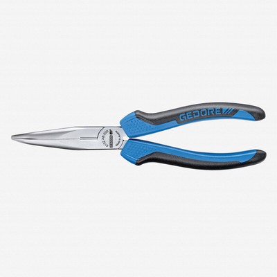 Gedore 8132 AB-200 JC Bent nose telephone pliers 200 mm