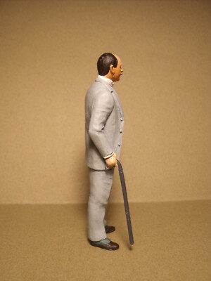 FIGURINES 1/43 SET 120 POLICE US VROOM NOT PEINT POUR NOREV MINICHAMPS