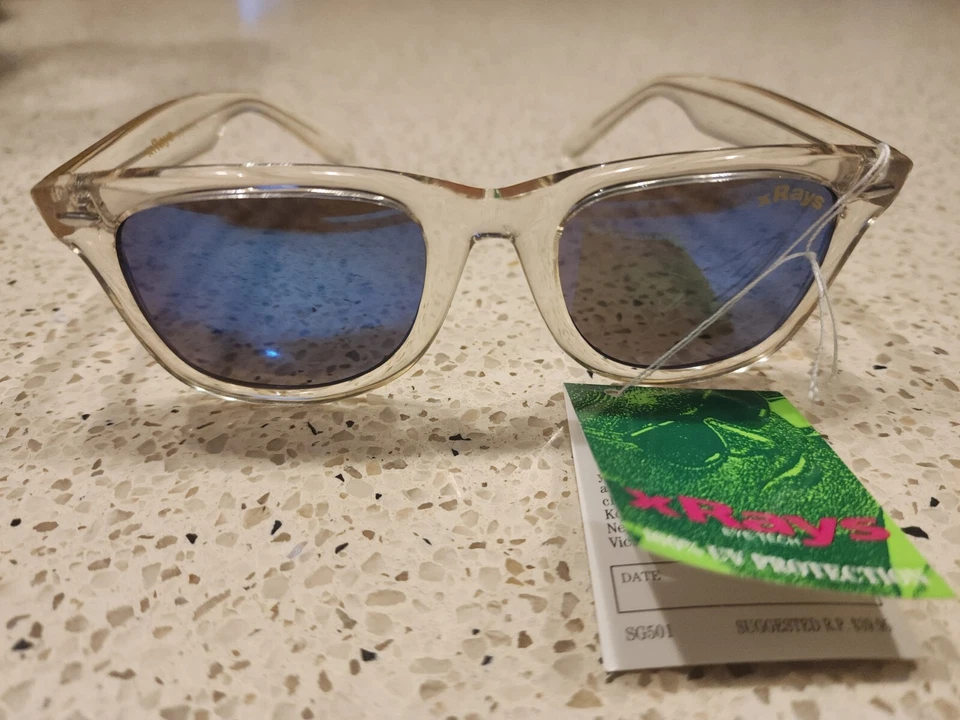 xRays Sunglasses UV400 Polarized Glasses Sports Driving EyeTech Eyewear - Image 2 of 3