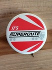  Spector Freight System Inc. IT'S SUPEROUTE Rare Vintage pinback button — photo 3