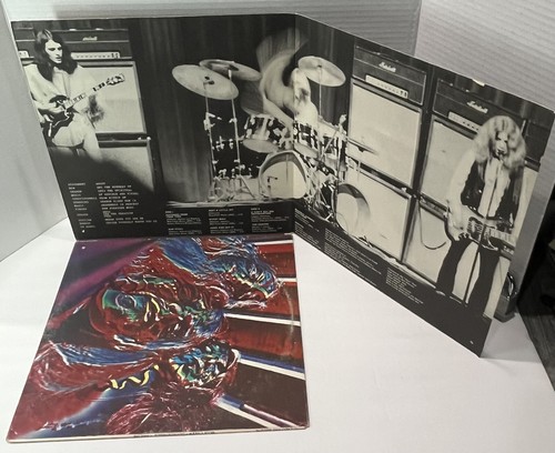 1968 Blue Cheer - OutsideInside LP - Philips PHS 600-278 - VG+/VG 1st US Press - Picture 3 of 3