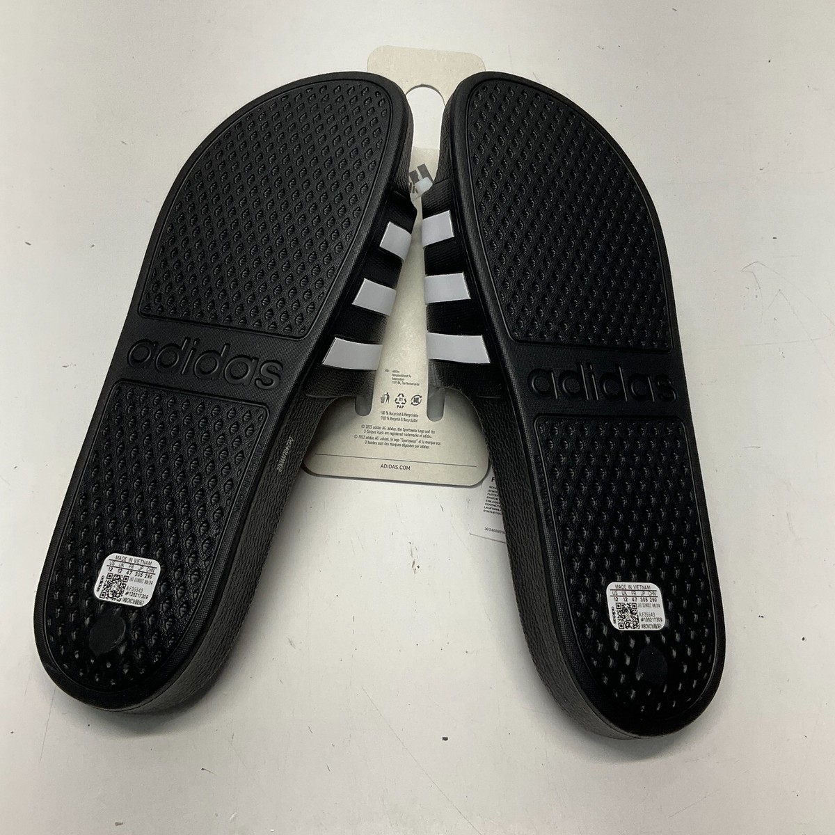Buy adidas Adilette Aqua Unisex Slides - US 10, Core Black