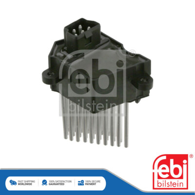 Fits BMW 3 Series 5 X5 X3 Air Conditioning Control Unit Febi 64116920365