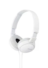 Sony MDR-ZX110 Ear-Pad (On the Ear) Headband Headphones - White