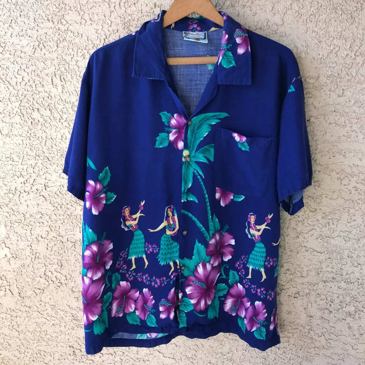 Hawaiian polo top for girls