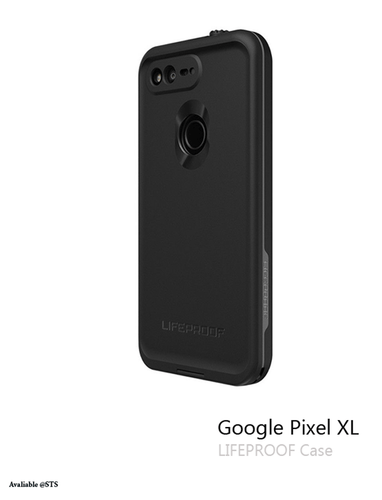Lifeproof FRE Case For Google Pixel XL (5.5") - Black - Picture 3 of 5