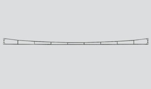 Marklin 8922 Catenary Wire for straight and curved track - Z Scale