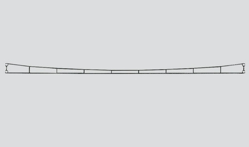 Marklin 8922 Catenary Wire for straight and curved track - Z Scale