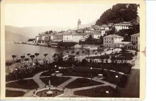G. Sommer, Italy, Como Le Lac G. Sommer, Italy, Como Le Lac albumin print - Picture 1 of 1