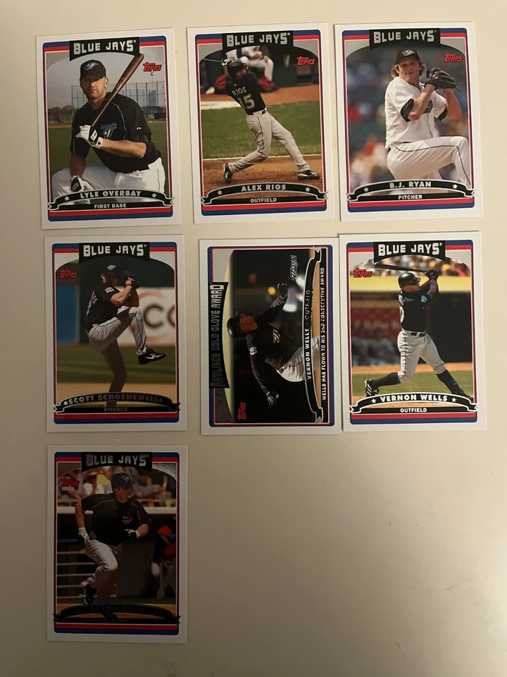2006 Topps Blue Jays Pick Your Card - Image 3 of 3