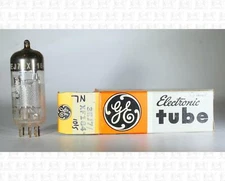 General Electric GE 3EJ7 / XF184 Vacuum Tube Made In Holland NOS +Box