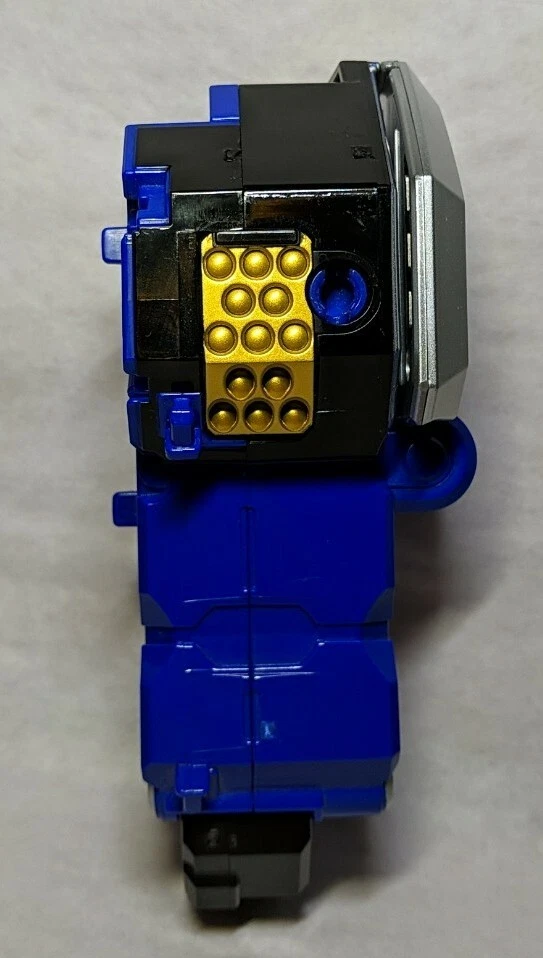 2011 万代 Tokumei Sentai Go-Busters 蓝色 GT-02 大猩猩动力别动队左臂 — 第 2/4 张图片