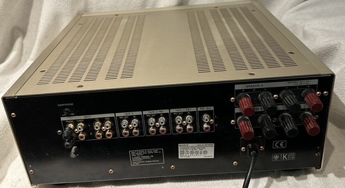 SONY TA-FA5ES High End Stereo Verstärker Champagner ES Serie - Bild 6 von 8