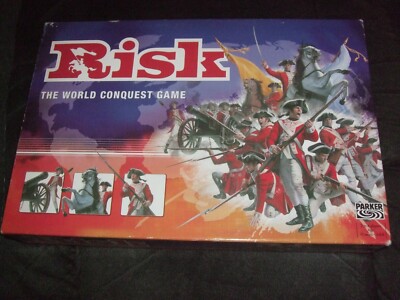 Risiko Die Welteroberung Spiel Hasbro 2004