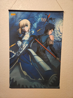 Fate/Zero Wall Scroll 20 x 30 (50 x 76 cm) Saber/Arturia Pendragon | Tapestry