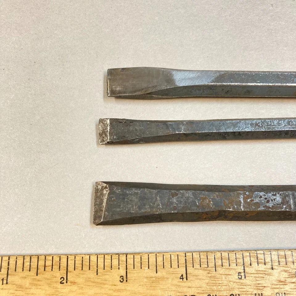 Cincel frío 3 piezas Fulton 5/8" Unbrako 9/16" y 3/8" EE. UU. Foto 4 de 4