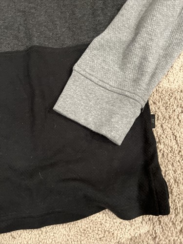 AMERICAN EAGLE OUTFITTERS Men's L Flex Long Sleeve Shirt Gray - Picture 4 of 5