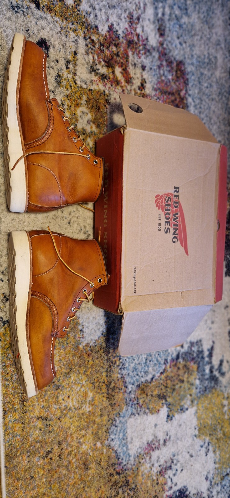 Red Wing boots eBay