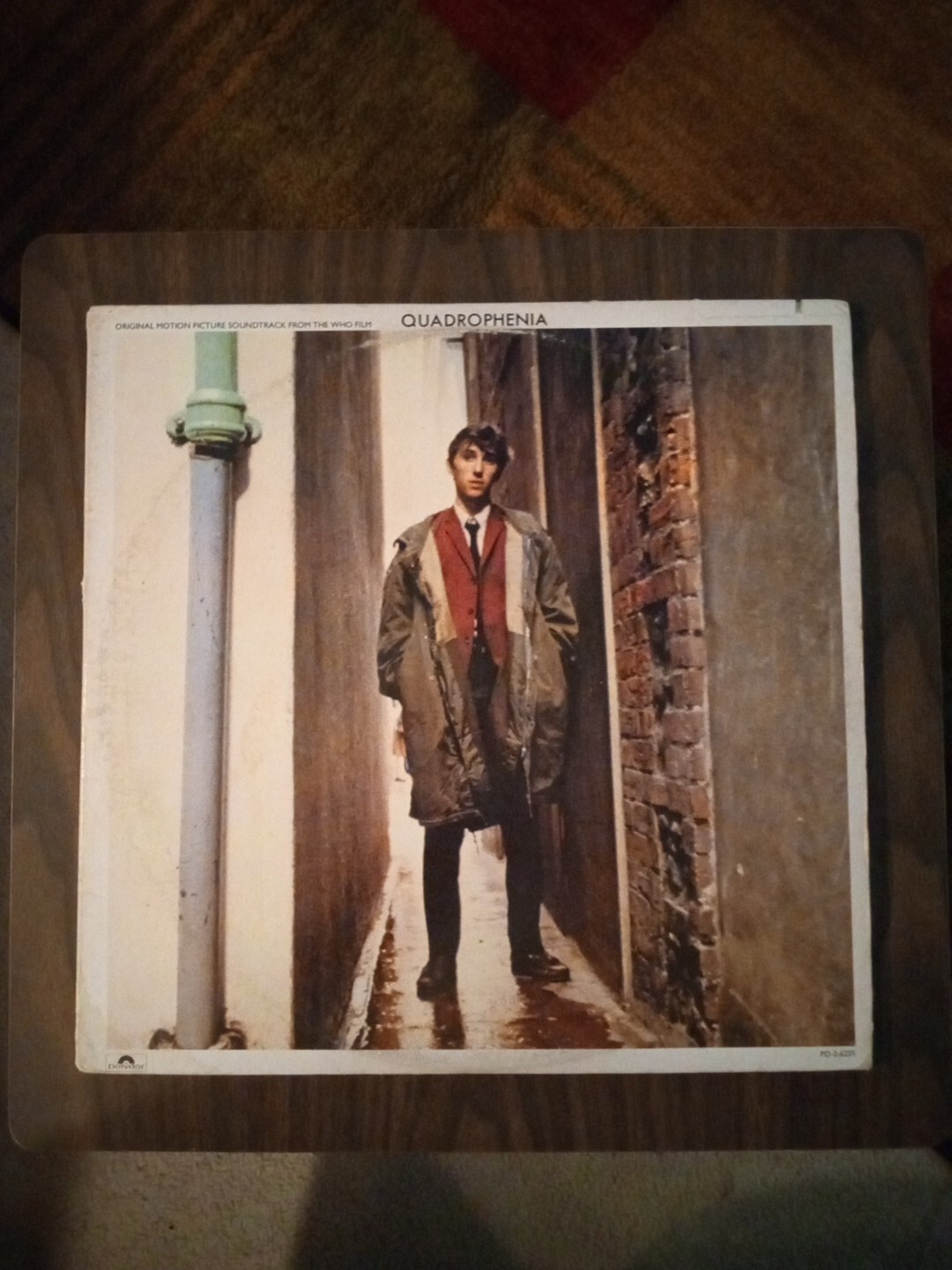 The Who 1979 Quadrophenia OMP Soundtrack Polydor Records Vinyl(2x)