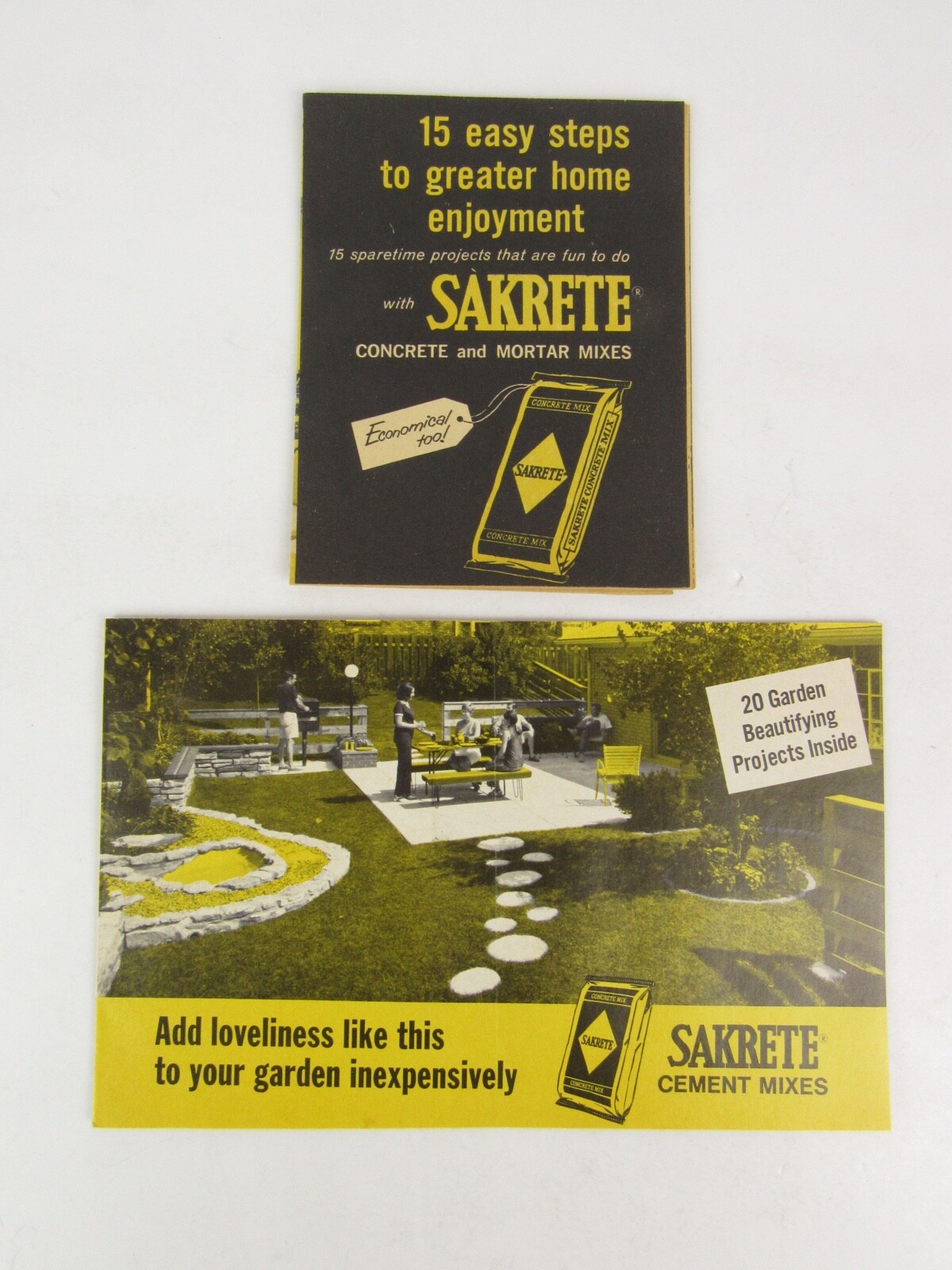 Group of 11 1960s, 1970s, Vintage Ephemera Home Improvement DIY Pamphlets Advert